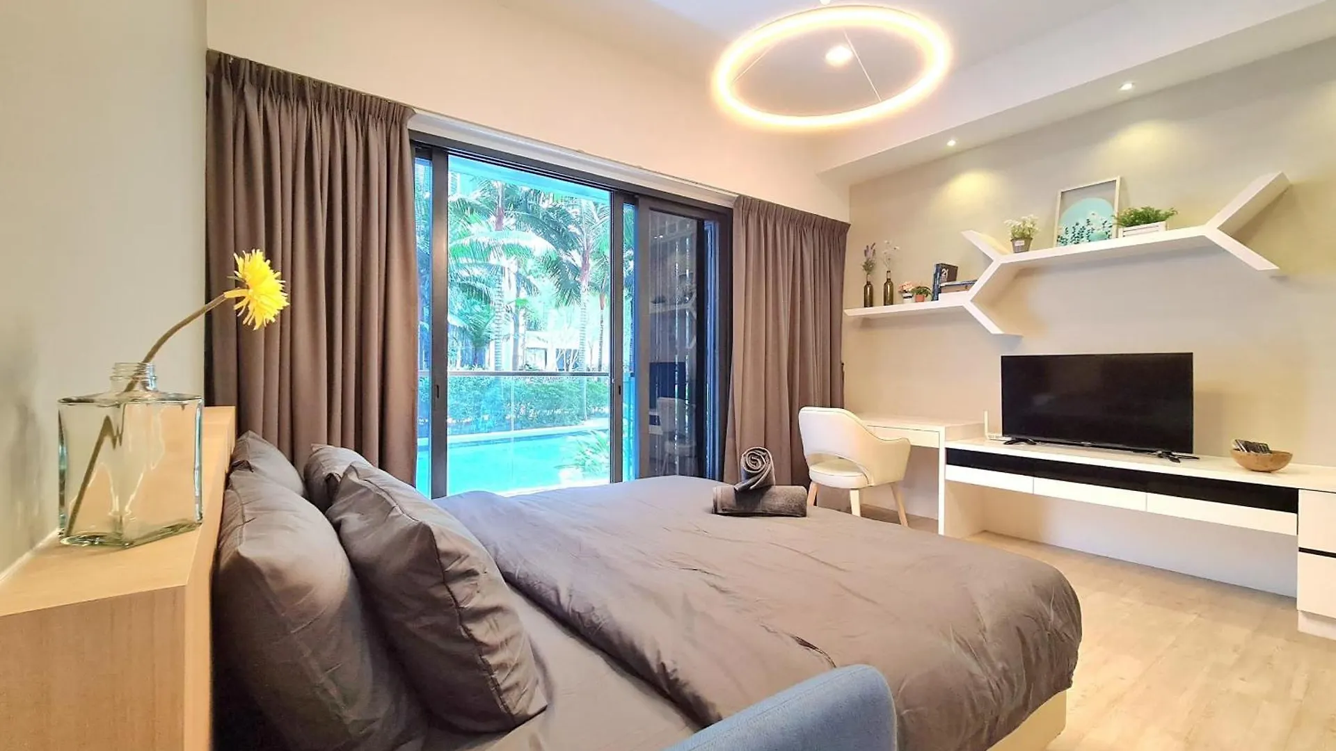 Lägenhet M City Service Suite Klcc Kuala Lumpur Malaysia