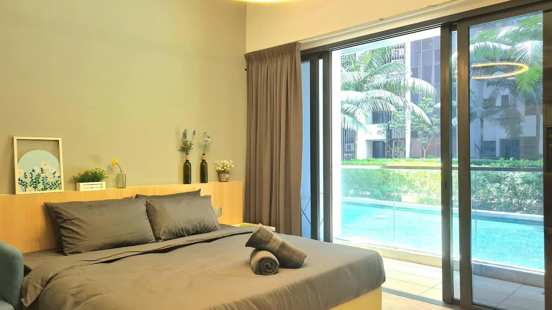 M City Service Suite Klcc Kuala Lumpur Lägenhet