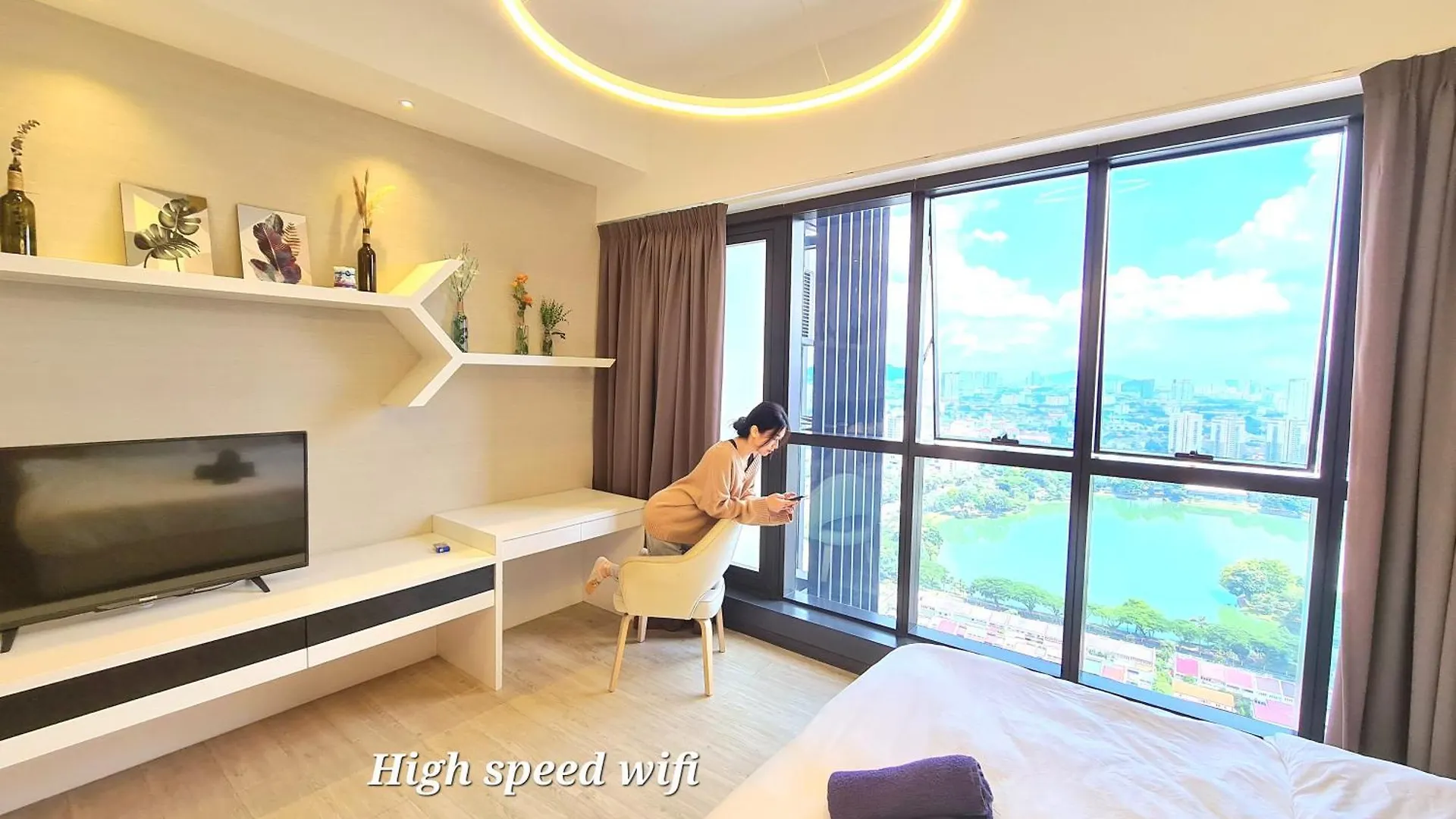 Lägenhet M City Service Suite Klcc Kuala Lumpur