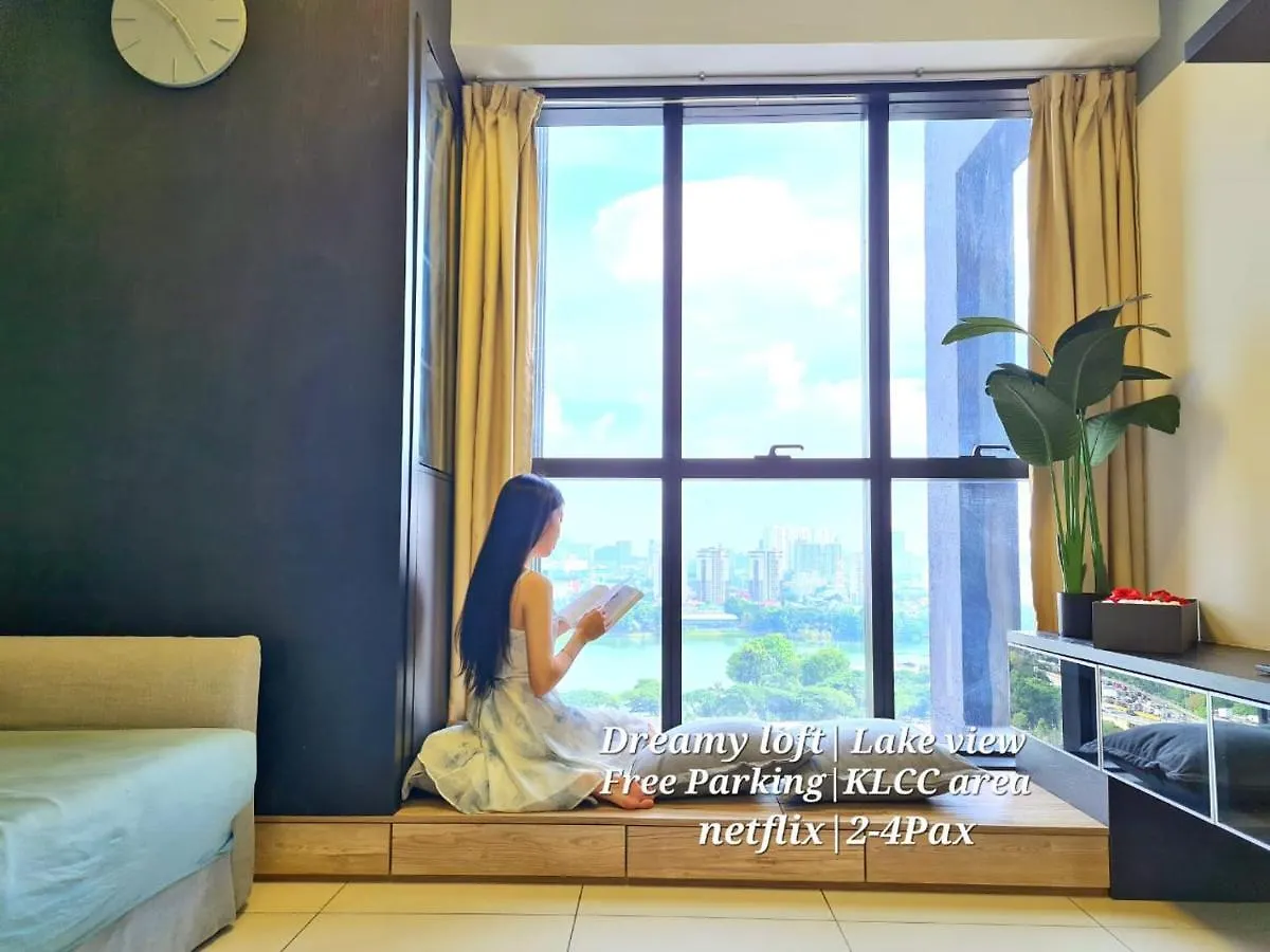 M City Service Suite Klcc Kuala Lumpur Apartman