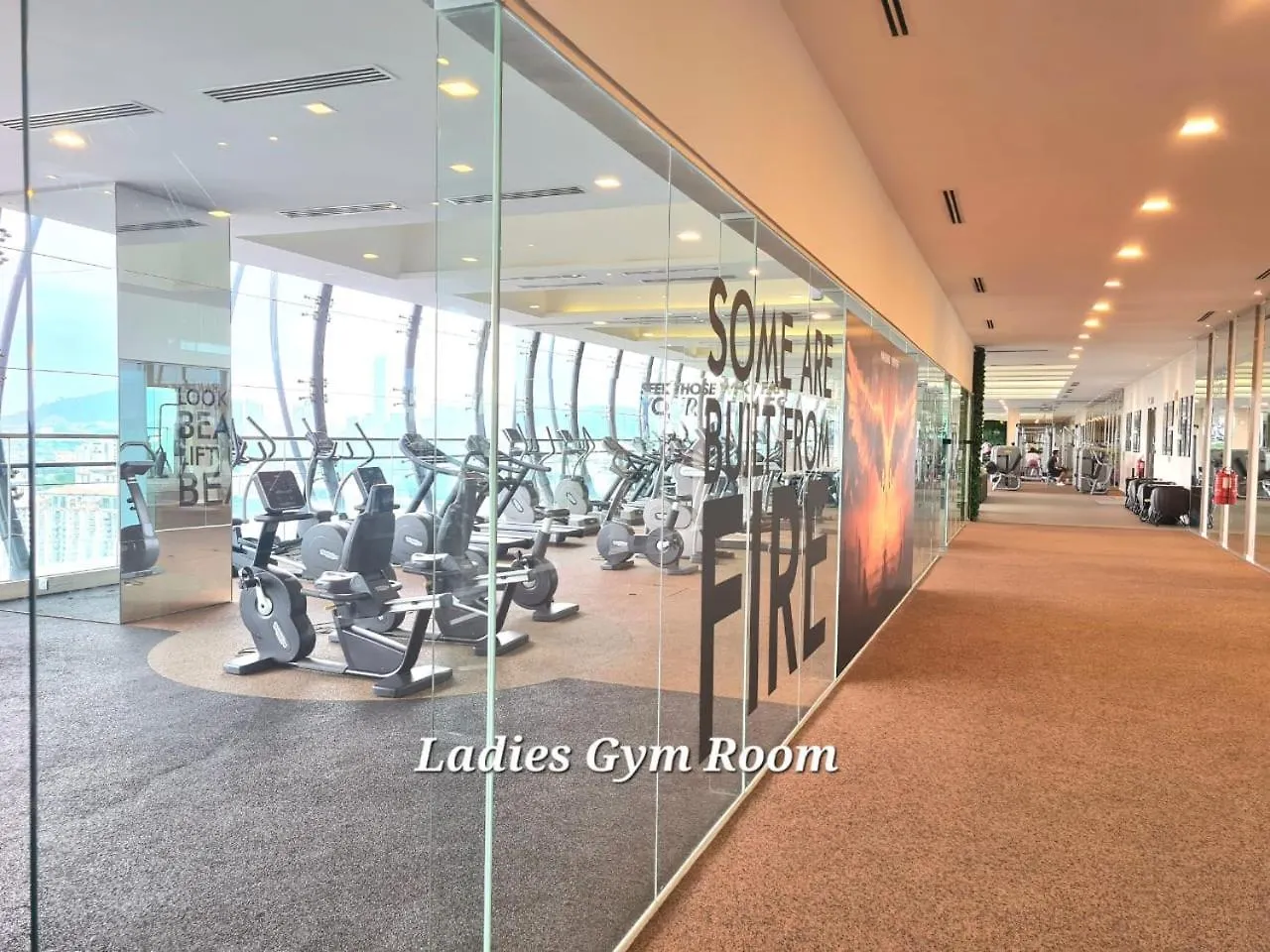 M City Service Suite Klcc Kuala Lumpur Malajzia