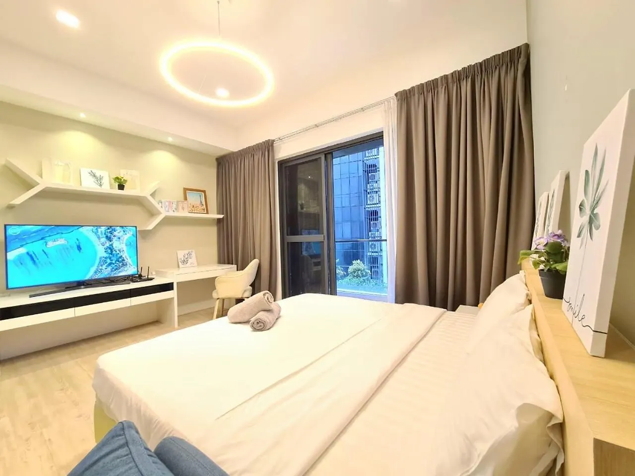 M City Service Suite Klcc Kuala Lumpur Apartman