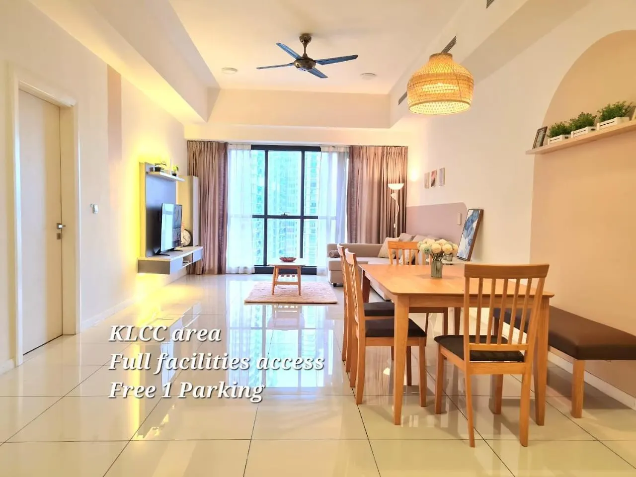 M City Service Suite Klcc Kuala Lumpur Daire
