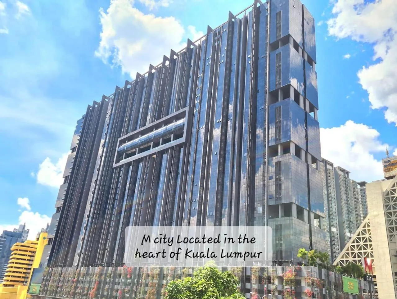 Daire M City Service Suite Klcc Kuala Lumpur