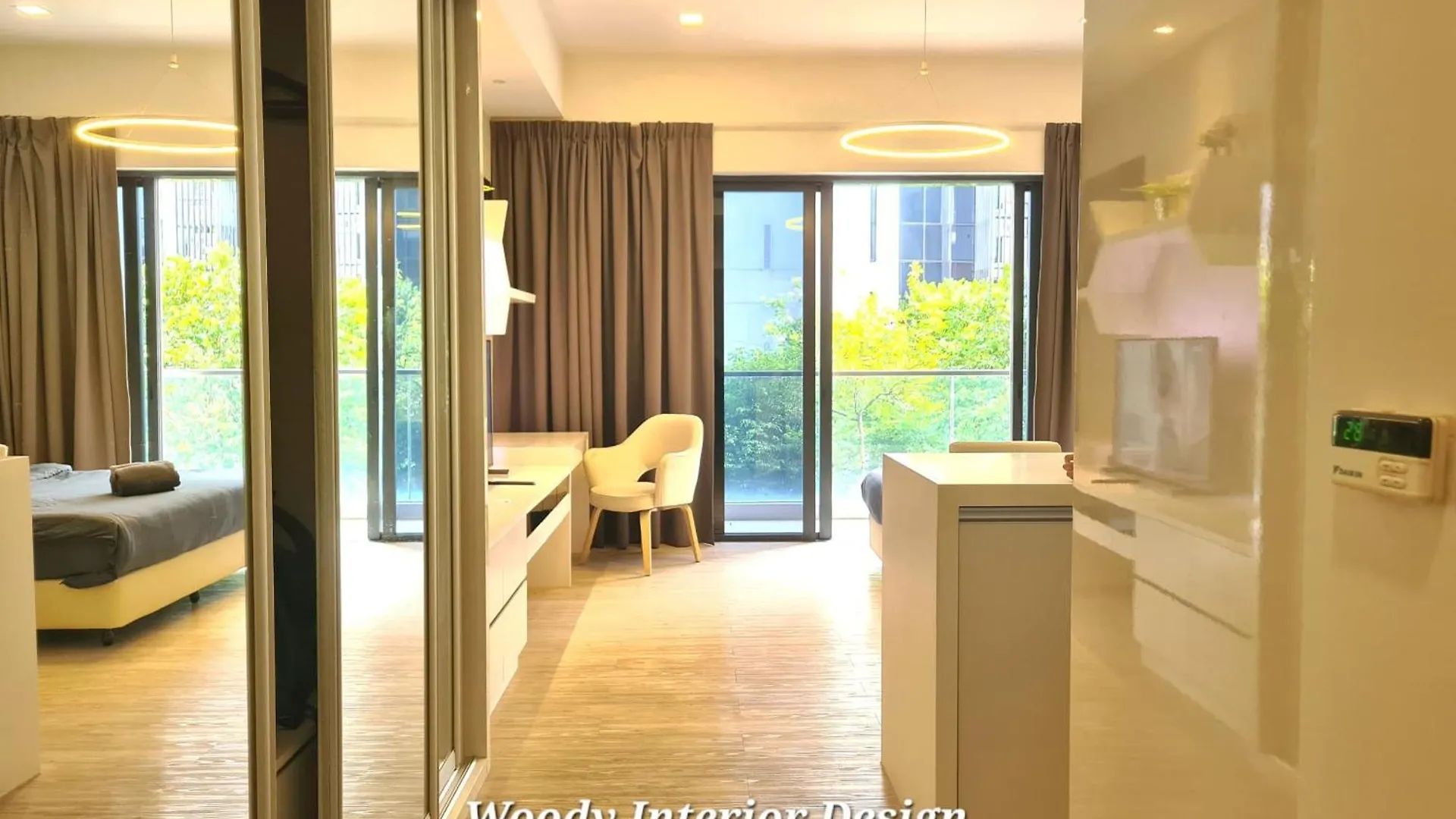 Daire M City Service Suite Klcc Kuala Lumpur Malezya